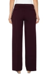 Liverpool Los Angeles Kelsey Wide Leg Knit Trousers In Brown