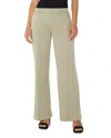 Liverpool Los Angeles Kelsey Wide Leg Knit Pants In Artechoke Cream