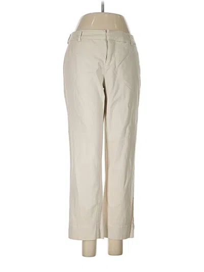 Pre-owned Liverpool Los Angeles Khaki Pant In Tan