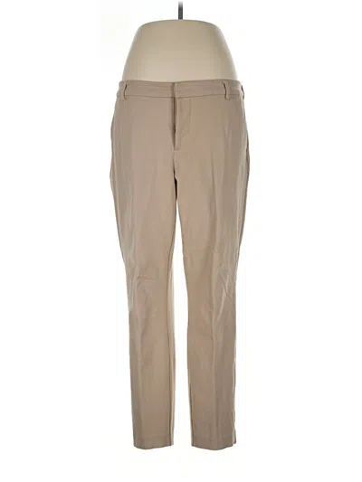 Pre-owned Liverpool Los Angeles Khaki Pant In Tan