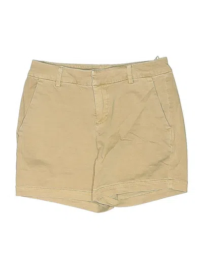 Pre-owned Liverpool Los Angeles Khaki Shorts In Brown