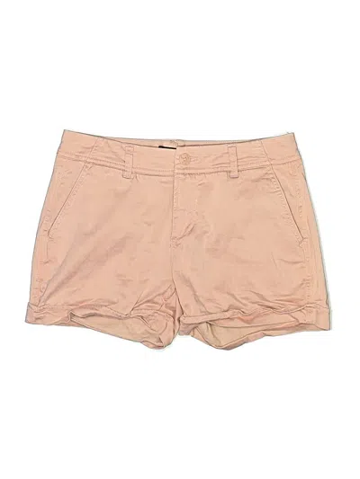 Pre-owned Liverpool Los Angeles Khaki Shorts In Tan
