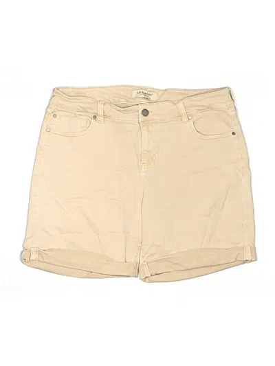 Pre-owned Liverpool Los Angeles Khaki Shorts In Tan