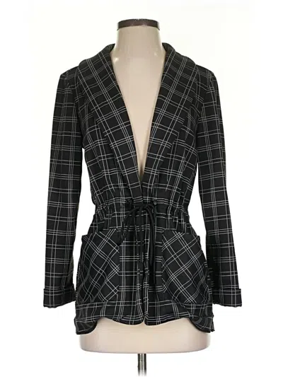 Pre-owned Liverpool Los Angeles Kimono In Black
