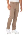 Liverpool Los Angeles Kingston Modern Slim Straight Fit Jeans In Brown