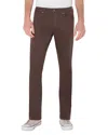 Liverpool Los Angeles Kingston Modern Slim Straight Fit Jeans In Brown