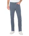 Liverpool Los Angeles Kingston Modern Slim Straight Fit Jeans In Gray