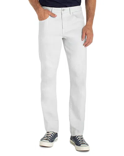 Liverpool Los Angeles Kingston Modern Slim Straight Fit Jeans In Mist In White
