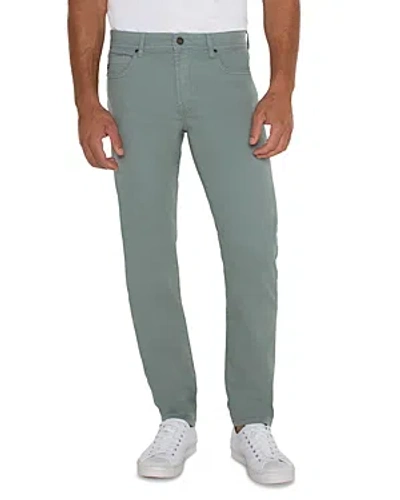 Liverpool Los Angeles Kingston Modern Slim Straight Fit Jeans In Seafoam