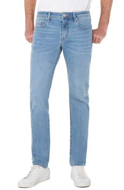 Liverpool Los Angeles Kingston Modern Slim Straight Leg Coolmax® Jeans In Blue