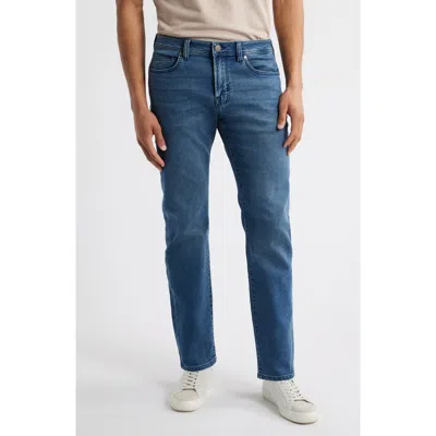 Liverpool Los Angeles Kingston Modern Slim Straight Leg Stretch Jeans In Blue