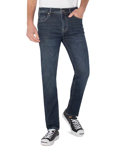 Liverpool Los Angeles Kingston Modern Straight Fit Jeans In Chamonix In Blue