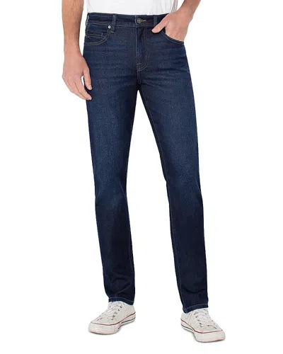 Liverpool Los Angeles Kingston Modern Straight Fit Jeans In Gallatin In Black