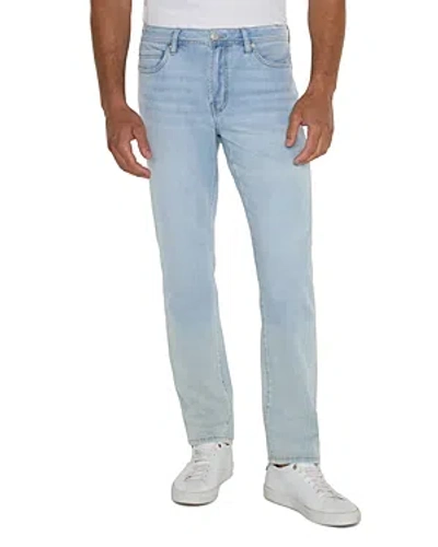 Liverpool Los Angeles Kingston Modern Straight Jeans In Ventura In Blue