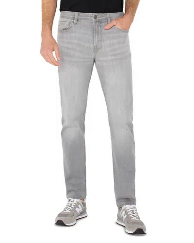 Liverpool Los Angeles Kingston Modern Straight Jeans In Weston In Gray