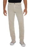 Liverpool Los Angeles Liverpool Kingston Modern Straight Leg Jeans In Dove