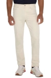 Liverpool Los Angeles Kingston Modern Straight Leg Jeans In Ecru