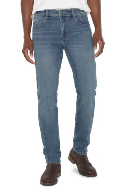 LIVERPOOL LOS ANGELES LIVERPOOL KINGSTON MODERN STRAIGHT LEG JEANS