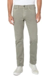 Liverpool Los Angeles Kingston Modern Straight Leg Jeans In Sage Brush