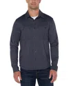 Liverpool Los Angeles Knit Button Front Cardigan Sweater In Navy Green