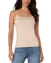 Liverpool Los Angeles Knit Camisole In Beige