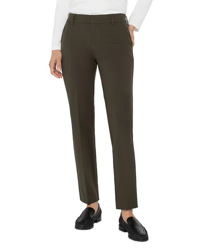 Liverpool Los Angeles Knit Kelsey Trousers In Green
