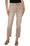 Liverpool Los Angeles Liv Ankle Non-skinny Skinny Jeans In Neutral
