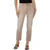 Liverpool Los Angeles Liv Ankle Non-skinny Skinny Jeans In Neutral