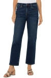 Liverpool Los Angeles Liv Crop Non-skinny Skinny Jeans In Blue