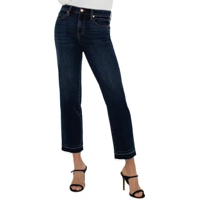 Liverpool Los Angeles Liv High Waist Ankle Non-skinny Skinny Jeans In Albany