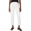 Liverpool Los Angeles Liv Non-skinny Skinny Jeans In Bone White