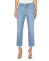 Liverpool Los Angeles Liv Raw Hem Non-skinny Skinny Jeans
