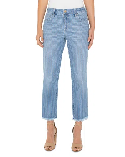 LIVERPOOL LOS ANGELES LIV NON SKINNY SKINNY MID RISE JEANS