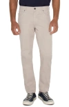 Liverpool Los Angeles Liverpool Kingston Modern Straight Leg Twill Pants In Cement