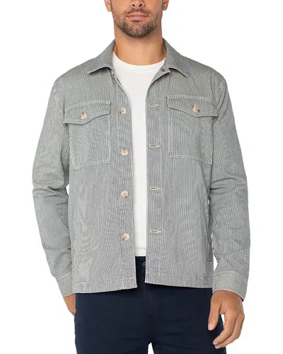 LIVERPOOL LOS ANGELES LONG SLEEVE OVERSHIRT