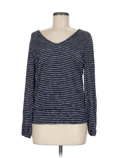 Pre-owned Liverpool Los Angeles Long Sleeve T-shirt In Blue