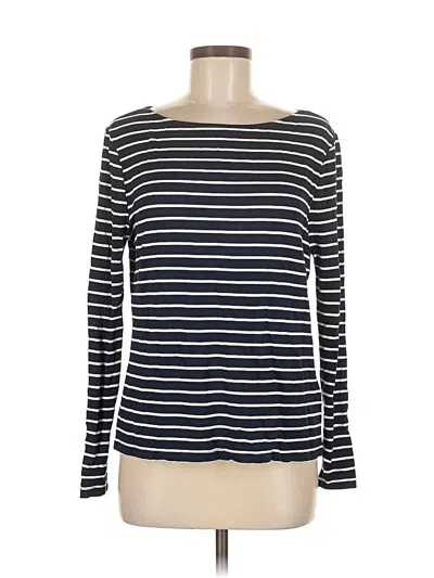 Pre-owned Liverpool Los Angeles Long Sleeve T-shirt In Blue