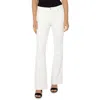 Liverpool Los Angeles Hannah Front Seam Flare Jeans In Multi