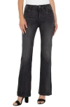 Liverpool Los Angeles Lucy Mid Rise Bootcut Jeans In North Loop In Black