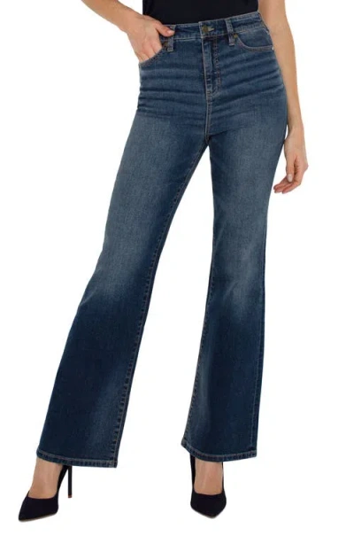 Liverpool Los Angeles Lucy High Waist Bootcut Jeans In Bella Vista