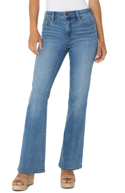 Liverpool Los Angeles Lucy Mid Rise Bootcut Jeans In Chaparrel