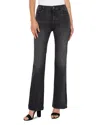 Liverpool Los Angeles Lucy Mid Rise Bootcut Jeans In North Loop In Black