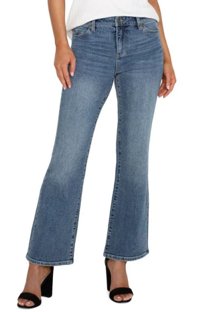 Liverpool Los Angeles Lucy Mid Rise Bootcut Jeans In Jensen