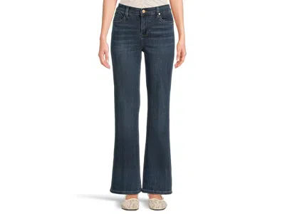 Liverpool Los Angeles Lucy Mid-rise Bootcut Jeans In Blue