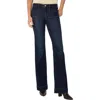 Liverpool Los Angeles Lucy Patch Pocket Bootcut Jeans In Blue
