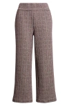 Liverpool Los Angeles Mabel Stovepipe 2 Pull-on Ankle Trousers In Brown
