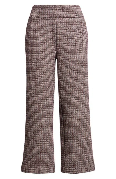 Liverpool Los Angeles Mabel Stovepipe 2 Pull-on Ankle Trousers In Brown