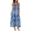Liverpool Los Angeles Spaghetti Straps Maxi Dress