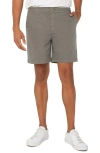Liverpool Los Angeles Men Intrnl Drawstring Short In Pewter Green