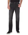 Liverpool Los Angeles Men's Sutton Straight Jeans In Black